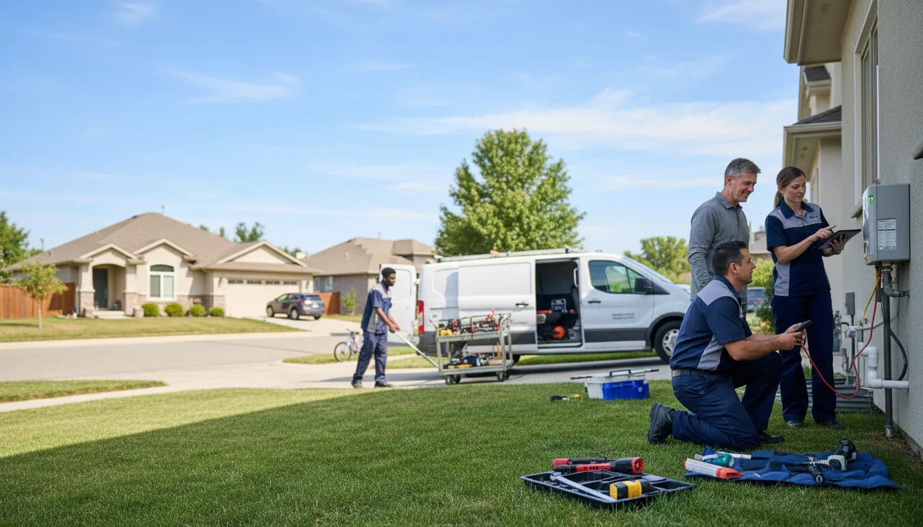 Tankless water heater service in Monte Rio, CA